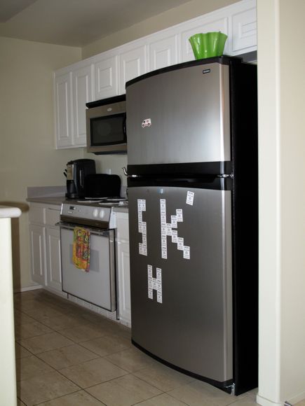 new refridge