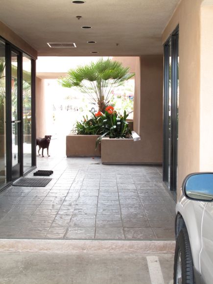 back entry