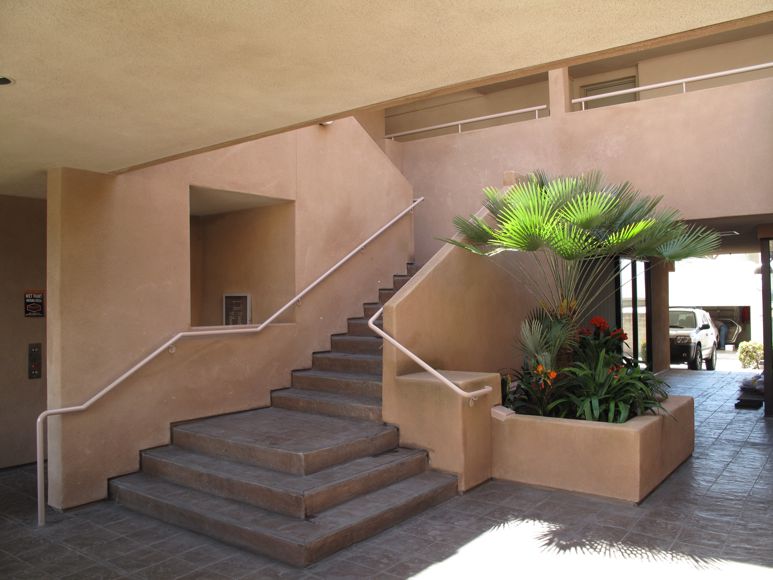 entrance